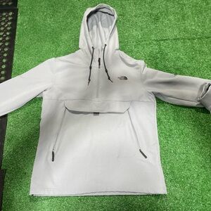 Jordan Black and Gray Waffle Knit Fabric